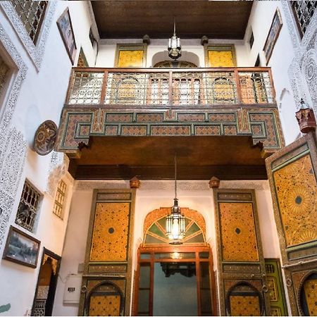 Hotel Dar Bouanania à Fès Extérieur photo