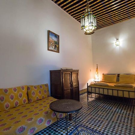 Hotel Dar Bouanania à Fès Extérieur photo