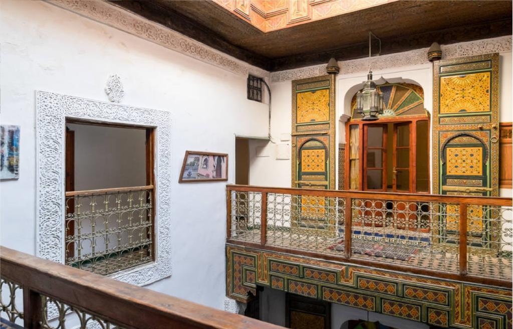 Hotel Dar Bouanania à Fès Extérieur photo