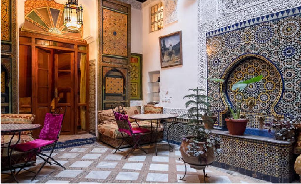Hotel Dar Bouanania à Fès Extérieur photo
