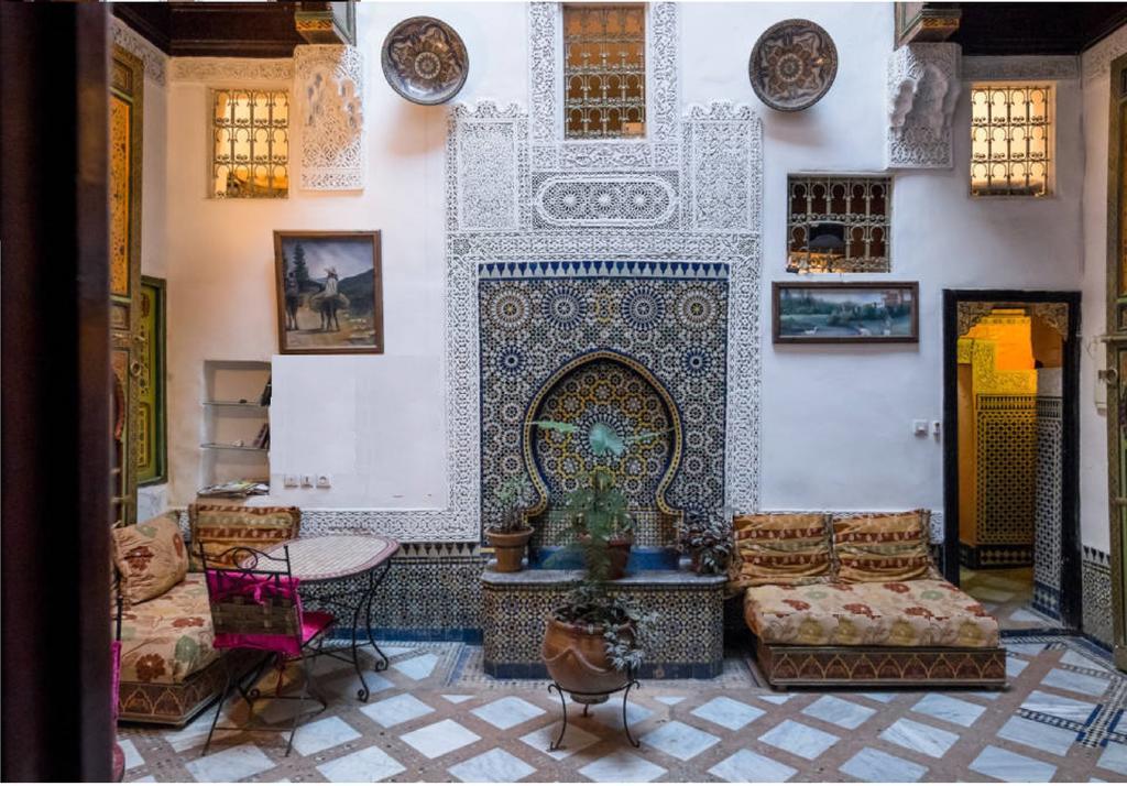 Hotel Dar Bouanania à Fès Extérieur photo