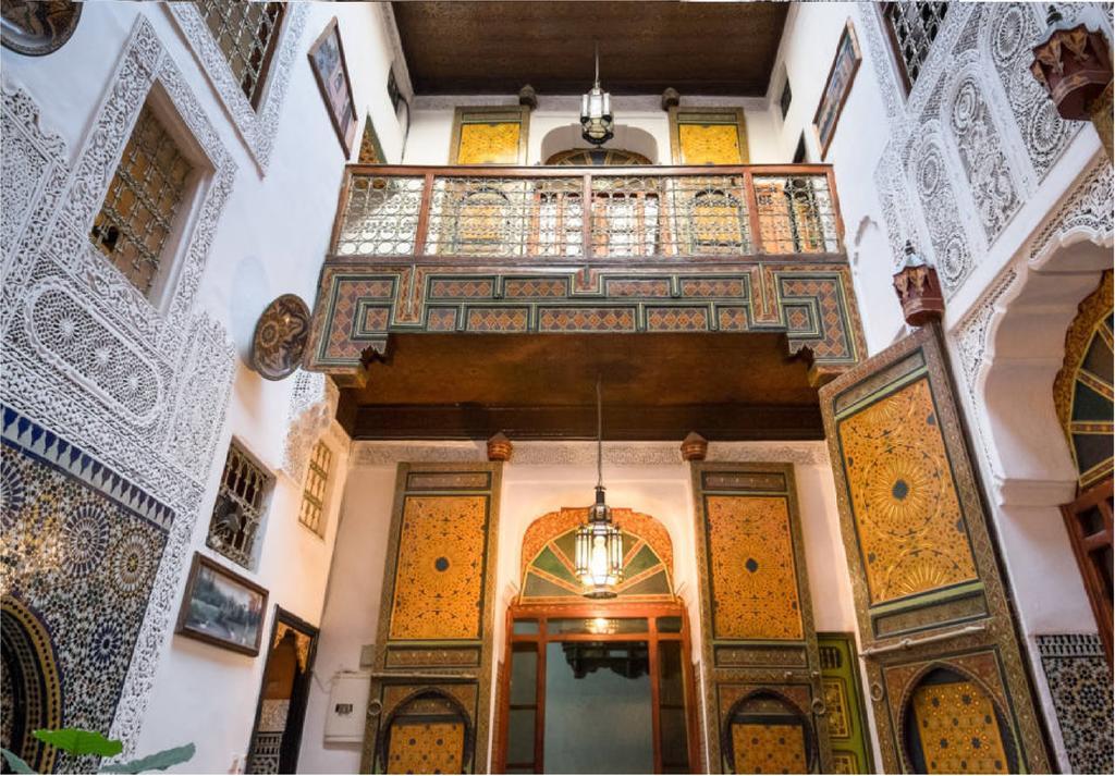 Hotel Dar Bouanania à Fès Extérieur photo