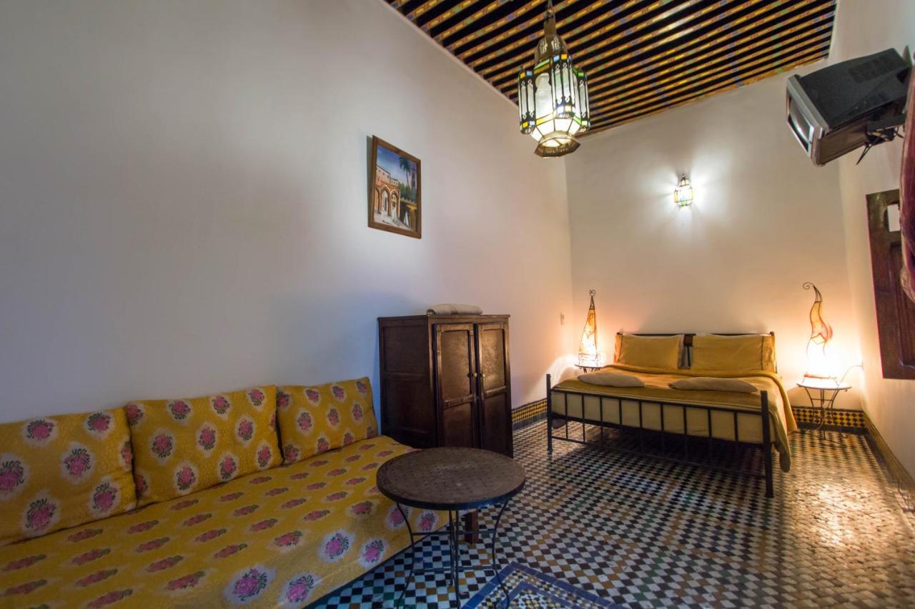 Hotel Dar Bouanania à Fès Extérieur photo