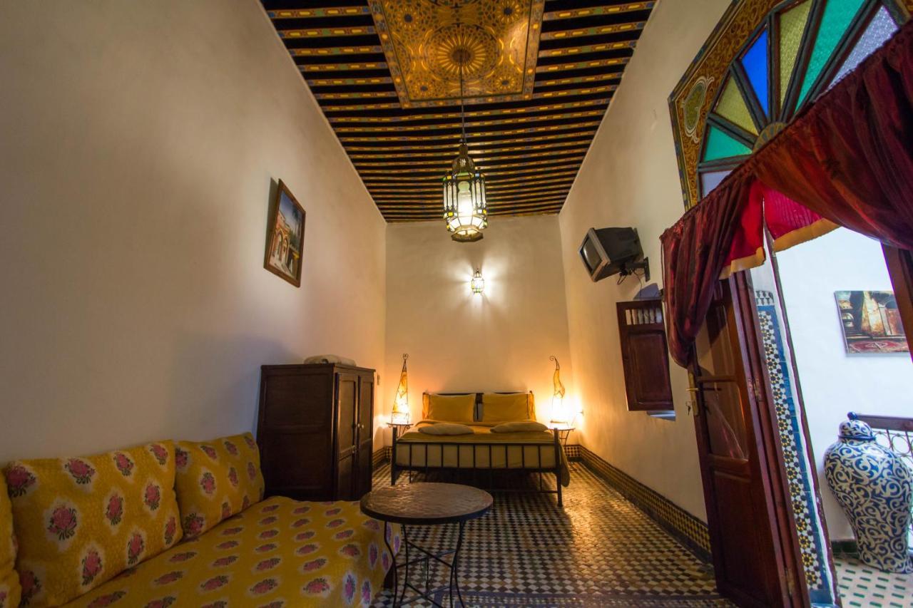 Hotel Dar Bouanania à Fès Extérieur photo