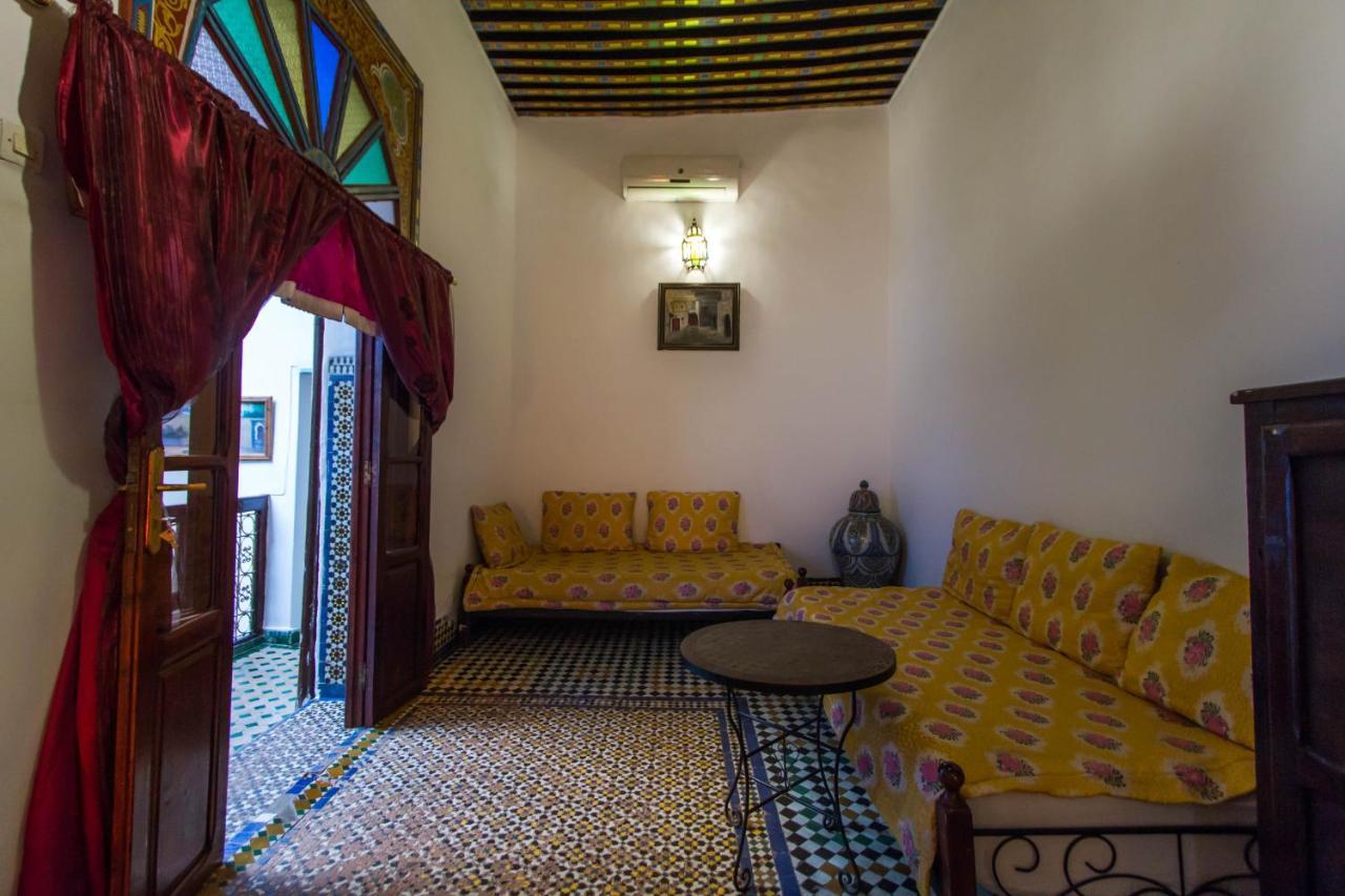 Hotel Dar Bouanania à Fès Extérieur photo