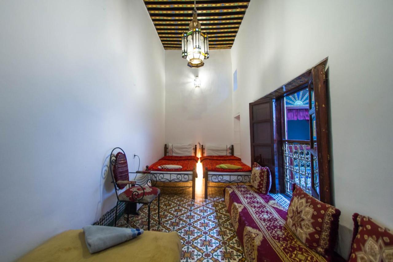 Hotel Dar Bouanania à Fès Extérieur photo