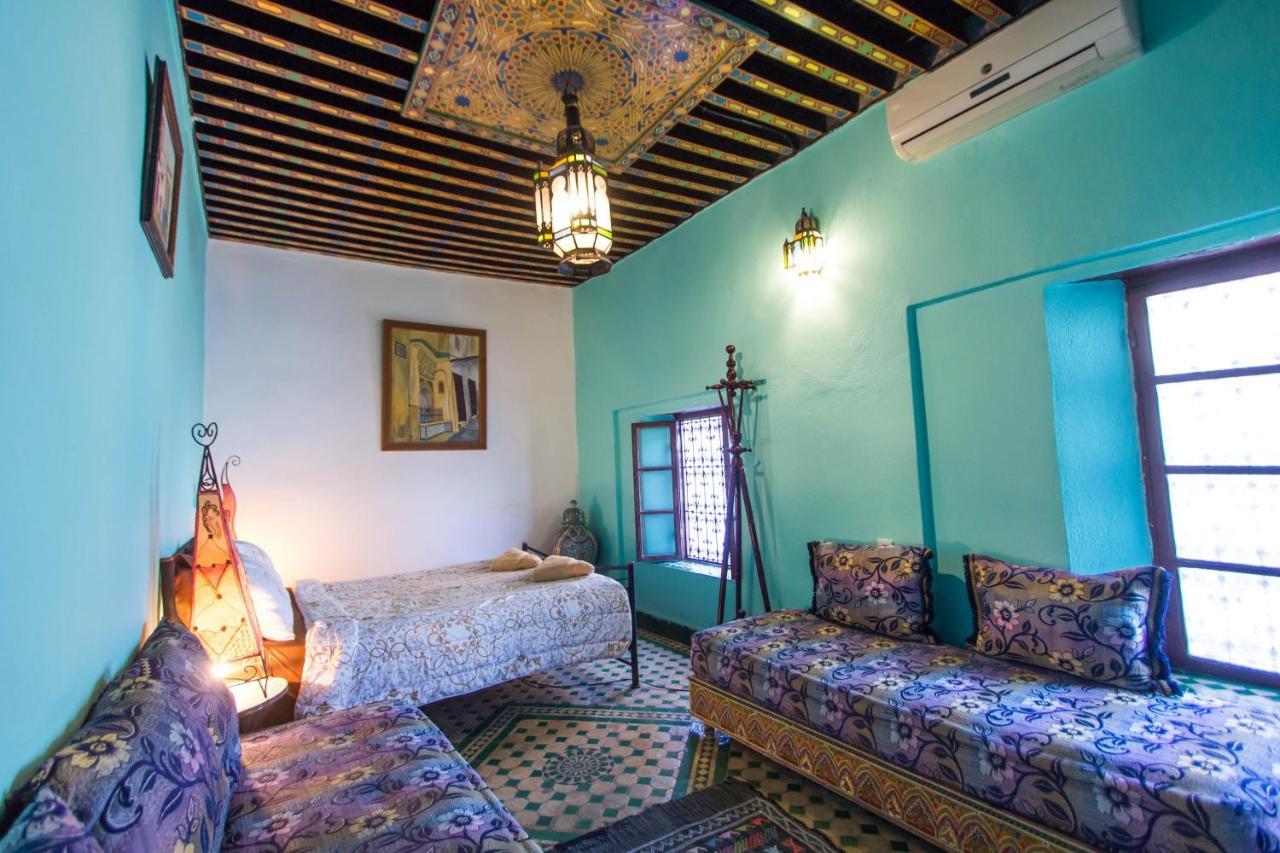 Hotel Dar Bouanania à Fès Extérieur photo