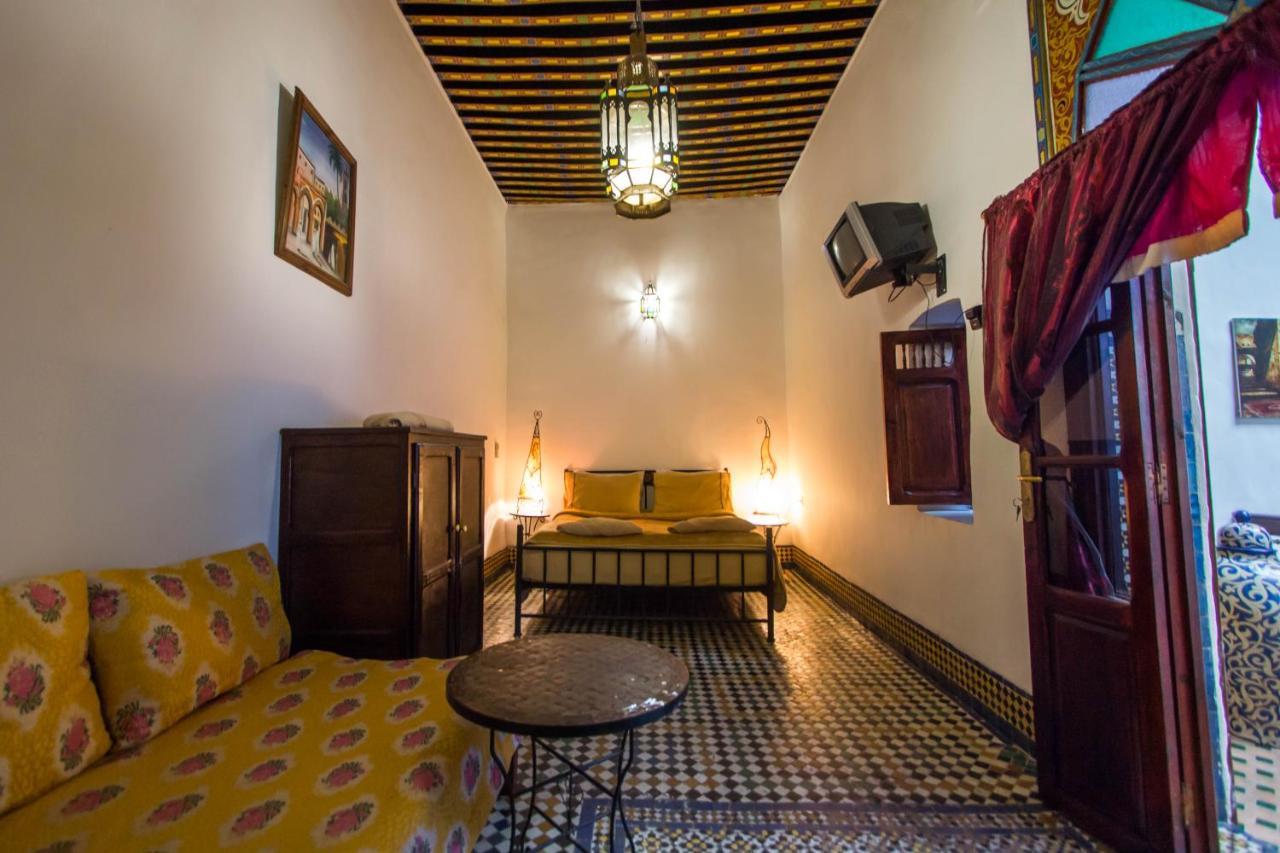 Hotel Dar Bouanania à Fès Extérieur photo