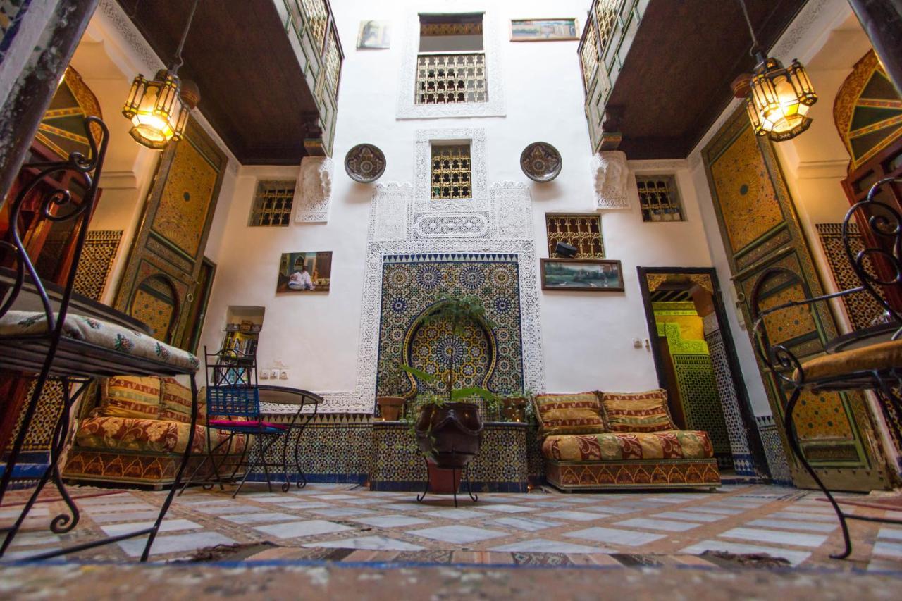 Hotel Dar Bouanania à Fès Extérieur photo