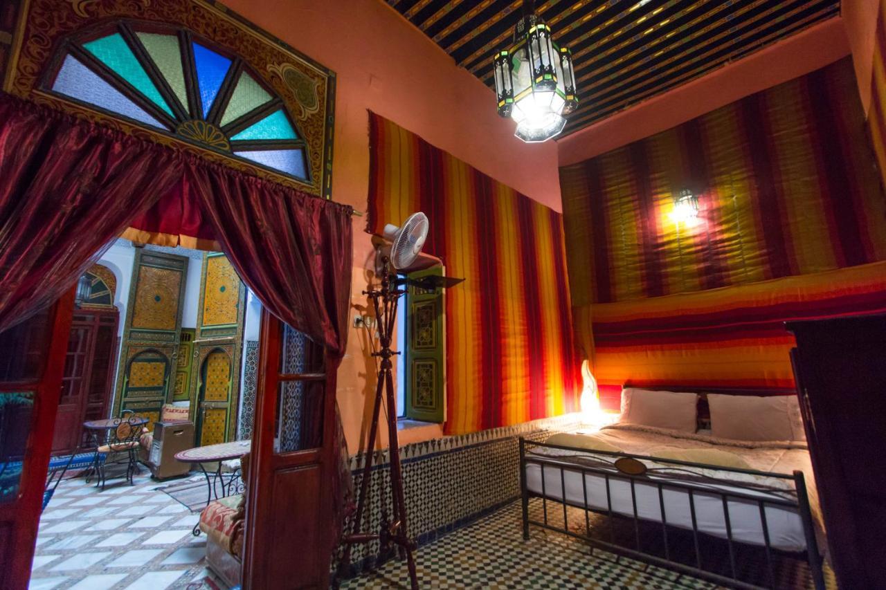 Hotel Dar Bouanania à Fès Extérieur photo