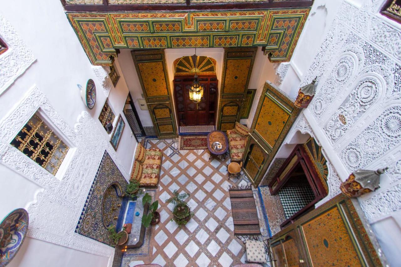 Hotel Dar Bouanania à Fès Extérieur photo