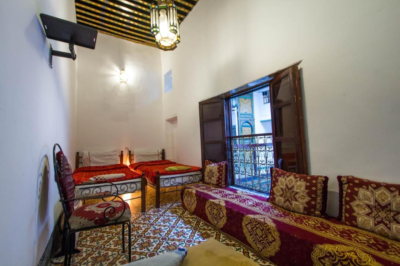 Hotel Dar Bouanania à Fès Extérieur photo