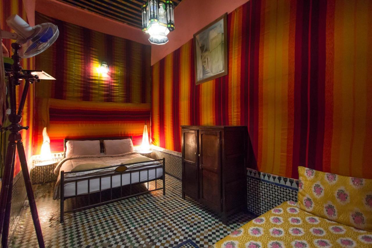 Hotel Dar Bouanania à Fès Extérieur photo