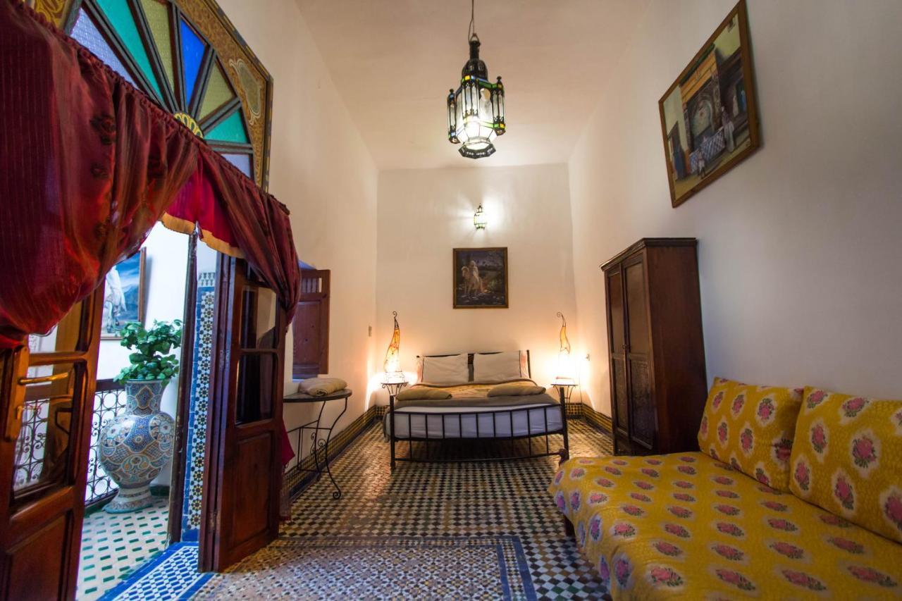 Hotel Dar Bouanania à Fès Extérieur photo