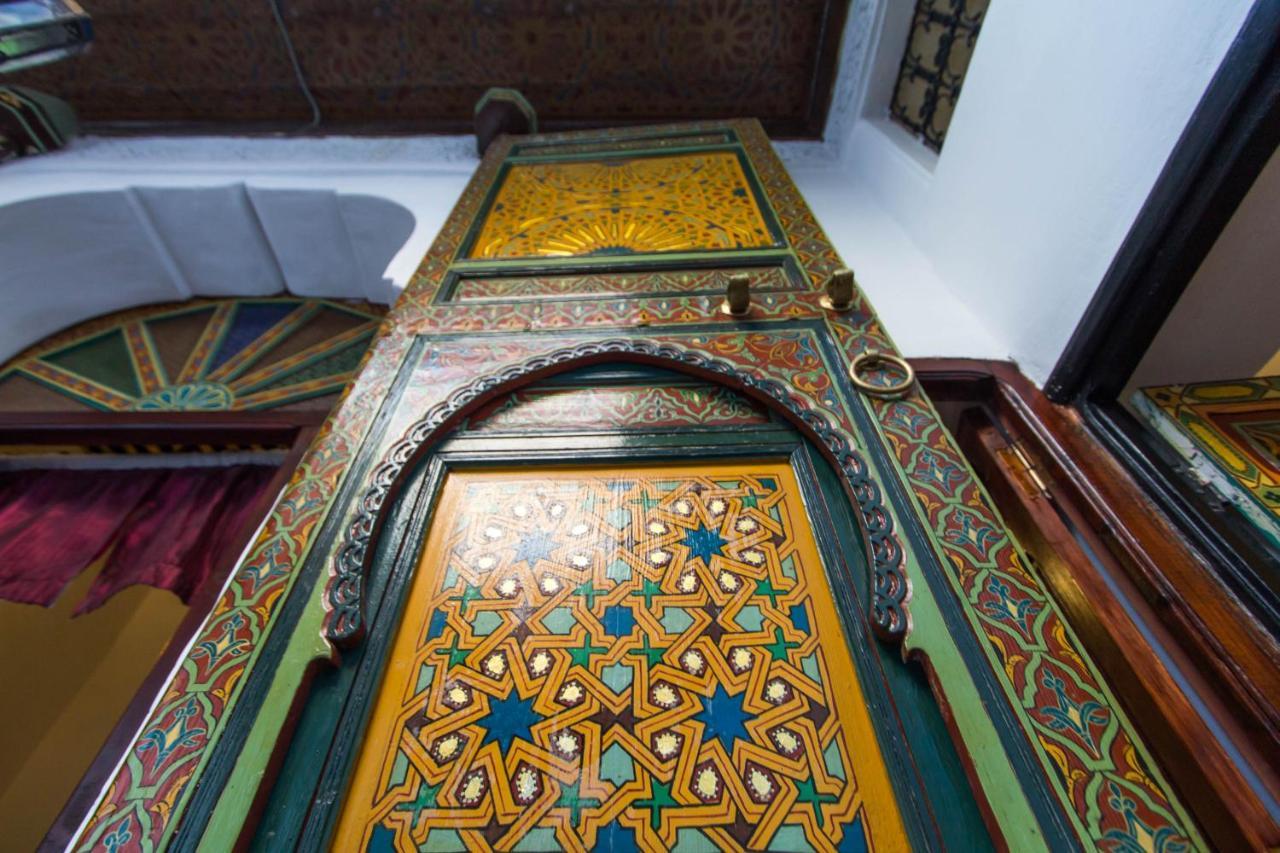Hotel Dar Bouanania à Fès Extérieur photo