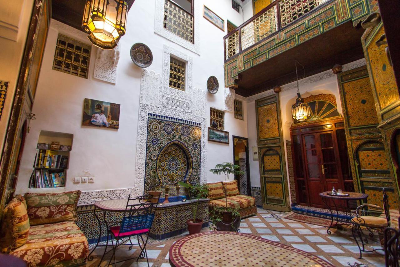 Hotel Dar Bouanania à Fès Extérieur photo
