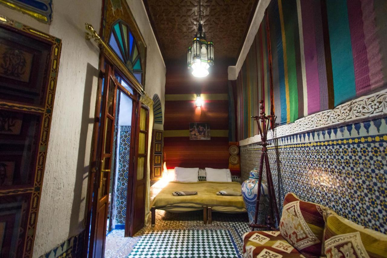 Hotel Dar Bouanania à Fès Extérieur photo