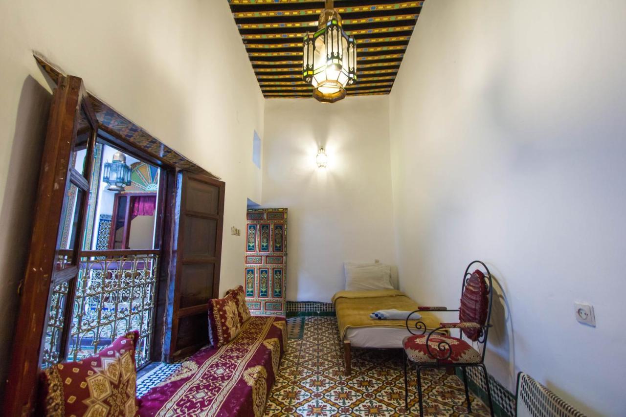 Hotel Dar Bouanania à Fès Extérieur photo