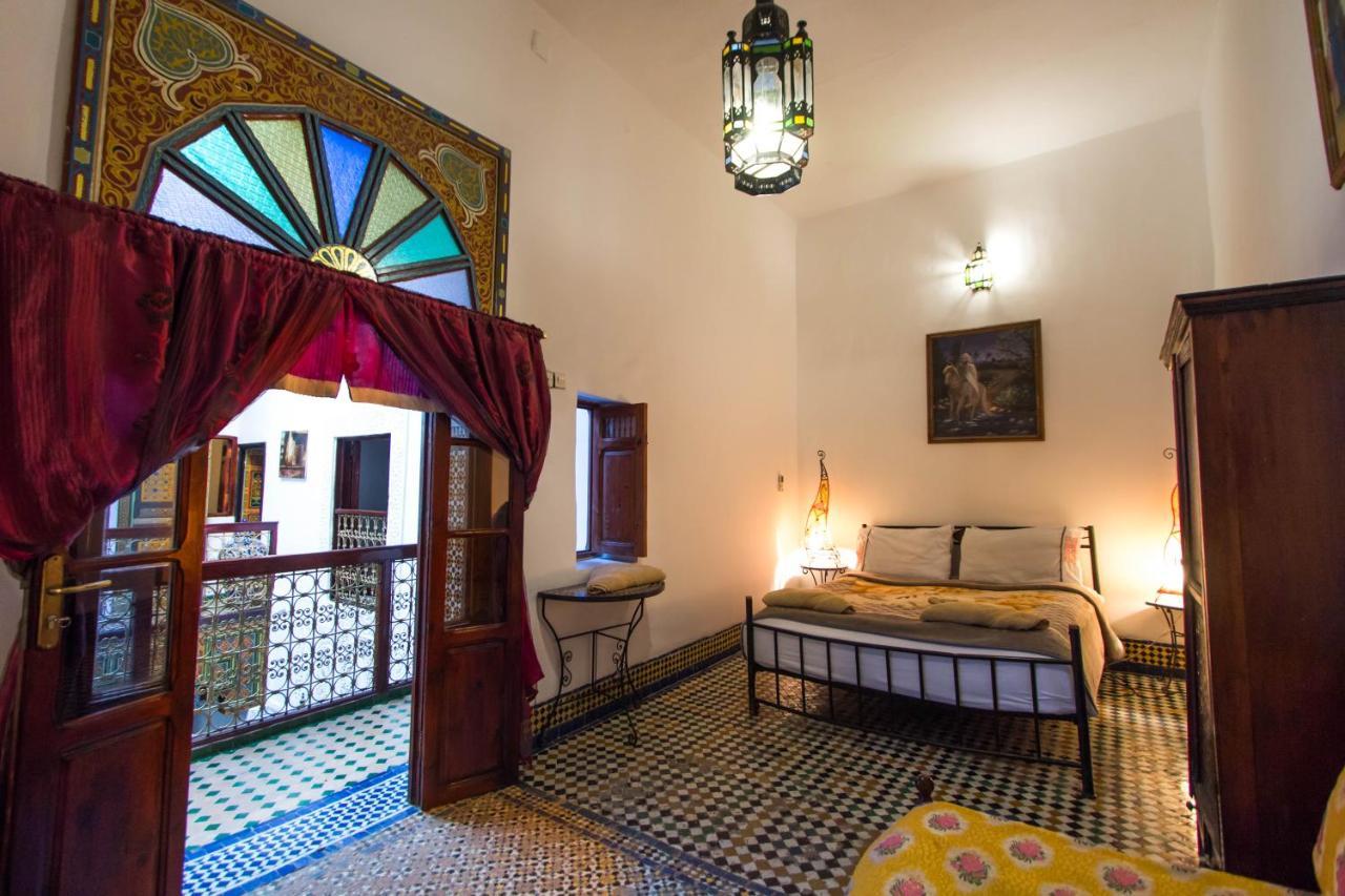 Hotel Dar Bouanania à Fès Extérieur photo