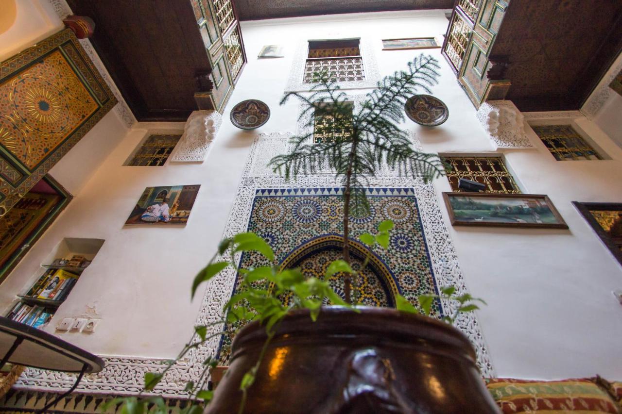 Hotel Dar Bouanania à Fès Extérieur photo