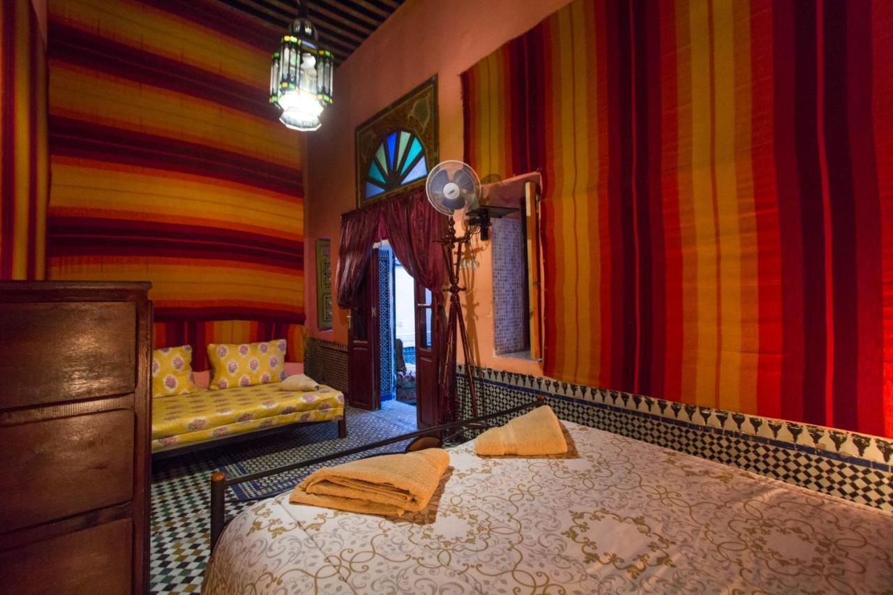 Hotel Dar Bouanania à Fès Extérieur photo