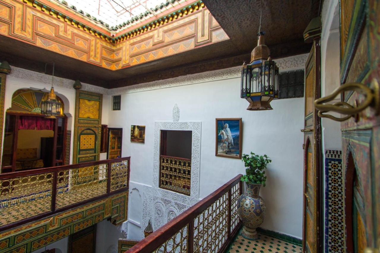 Hotel Dar Bouanania à Fès Extérieur photo