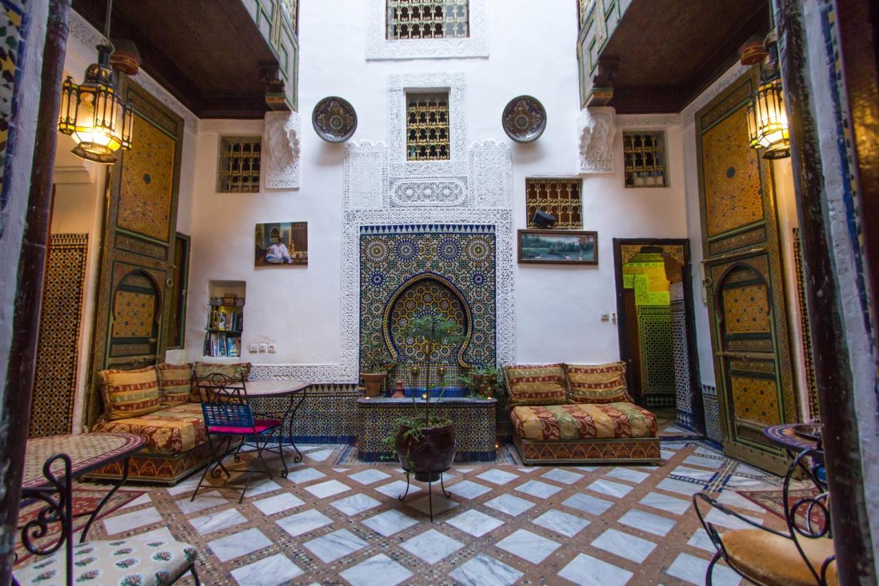 Hotel Dar Bouanania à Fès Extérieur photo