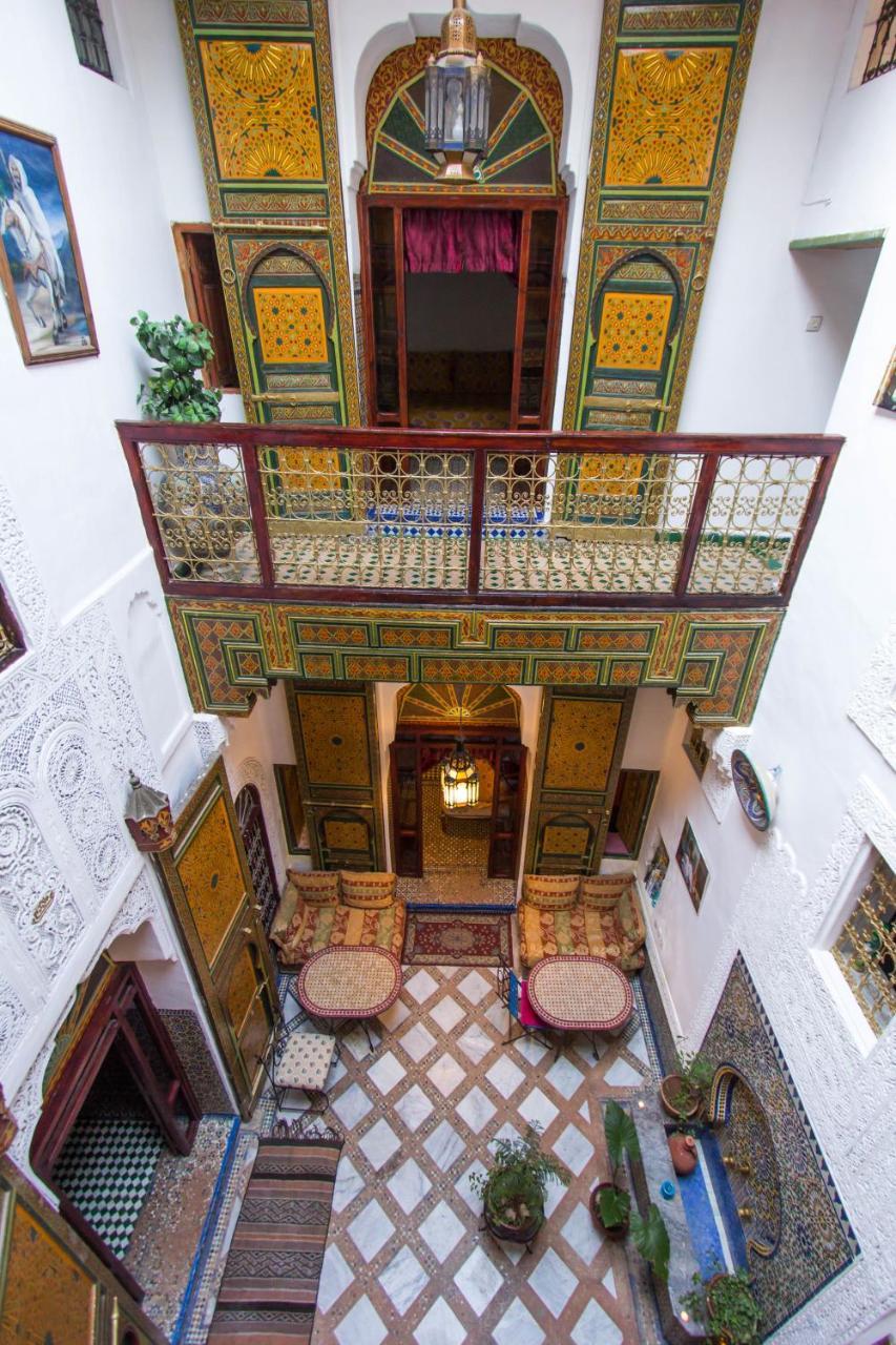 Hotel Dar Bouanania à Fès Extérieur photo